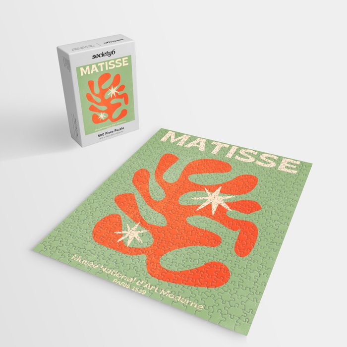Riviera: Paper Cutouts Matisse Edition Jigsaw Puzzle Gallery Image 2