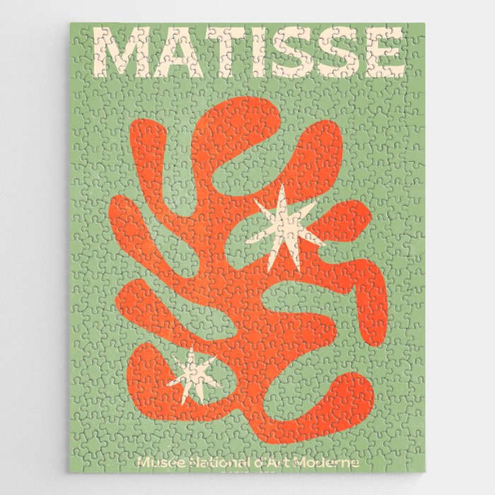 Riviera: Paper Cutouts Matisse Edition Jigsaw Puzzle Gallery Image 1