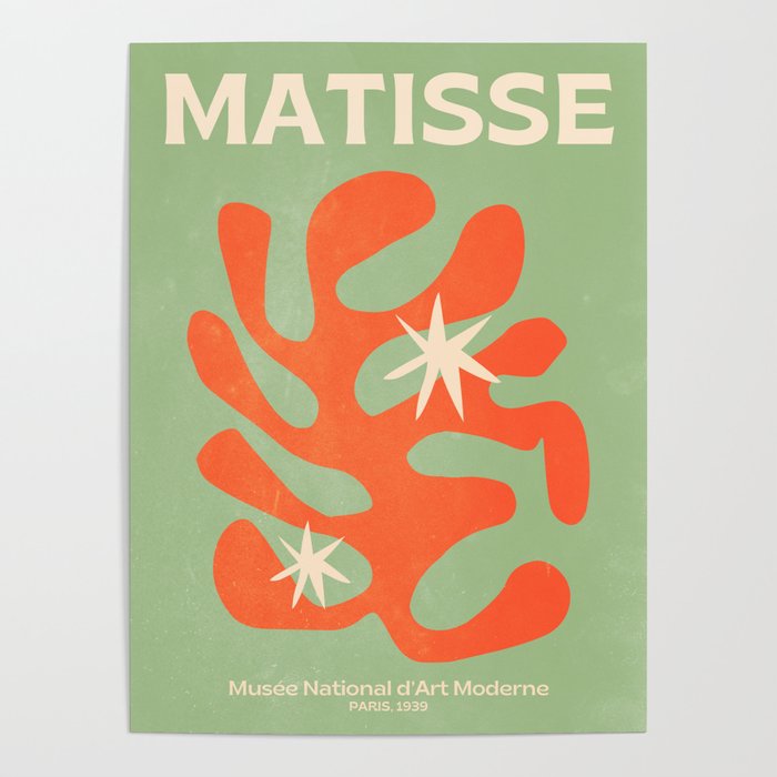 Riviera: Paper Cutouts Matisse Edition Poster Gallery Image 1