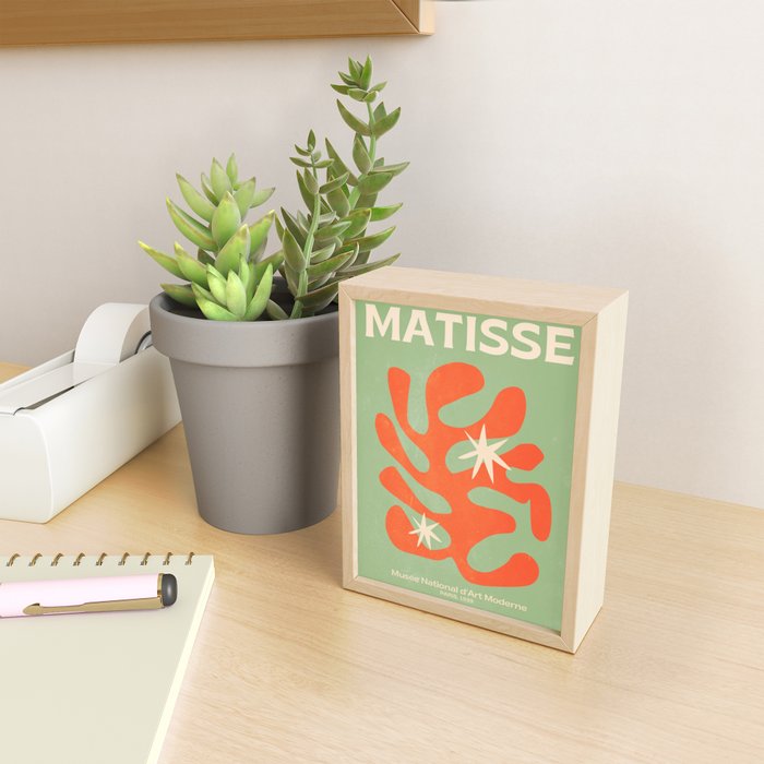 Riviera: Paper Cutouts Matisse Edition Mini Art Print Gallery Image 2