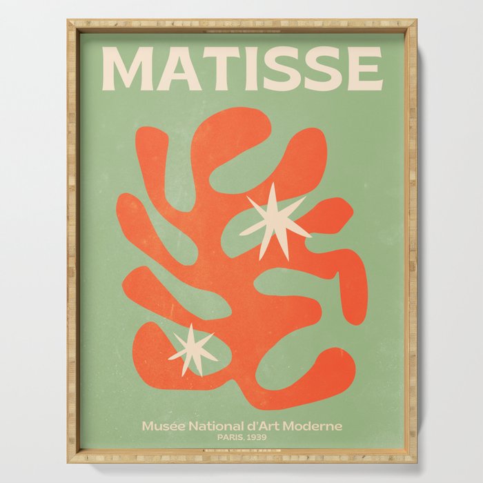 Riviera: Paper Cutouts Matisse Edition Serving Tray Gallery Image 1