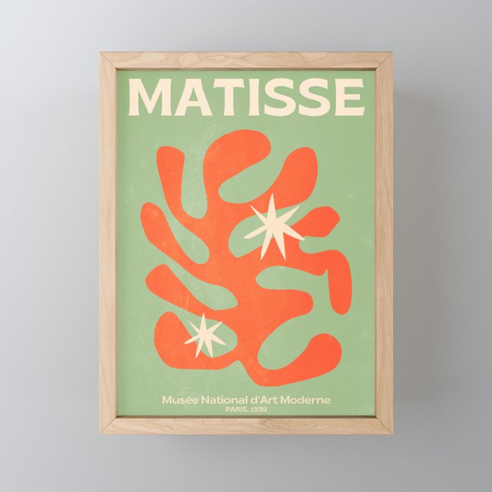 Riviera: Paper Cutouts Matisse Edition Mini Art Print Gallery Image 1
