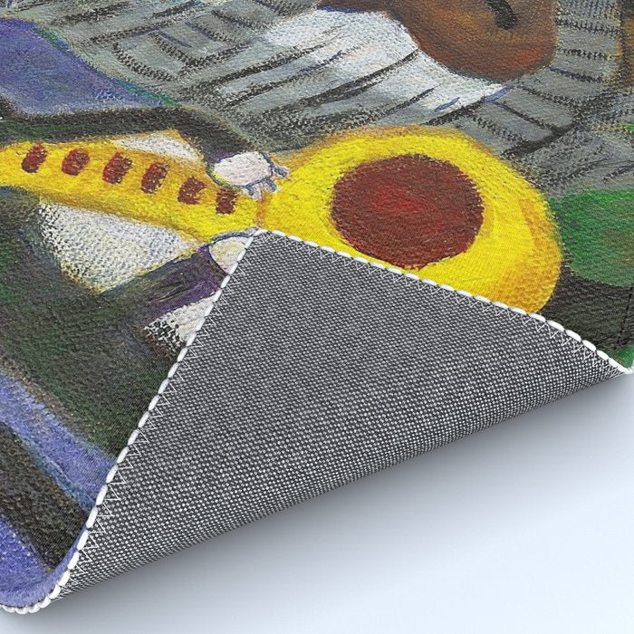 Jazz Cats Rug Gallery Image 4