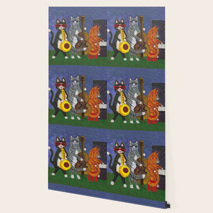 Jazz Cats Wallpaper Gallery Image 2