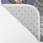 Jazz Cats Bath Mat Gallery Image 2