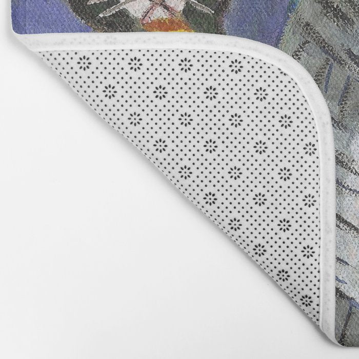 Jazz Cats Bath Mat Gallery Image 2