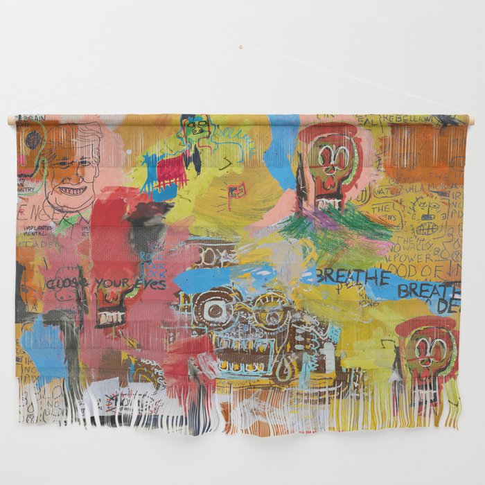 Let the Mind Fly Wall Hanging Gallery Image 1