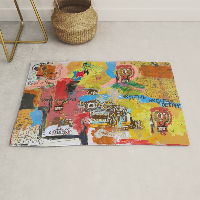 Let the Mind Fly Rug Gallery Image 1