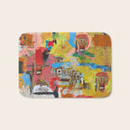 Let the Mind Fly Bath Mat Gallery Image 1