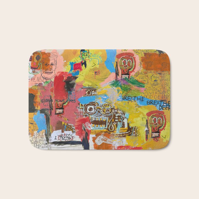 Let the Mind Fly Bath Mat Gallery Image 1