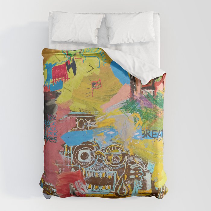 Let the Mind Fly Duvet Cover Gallery Image 6