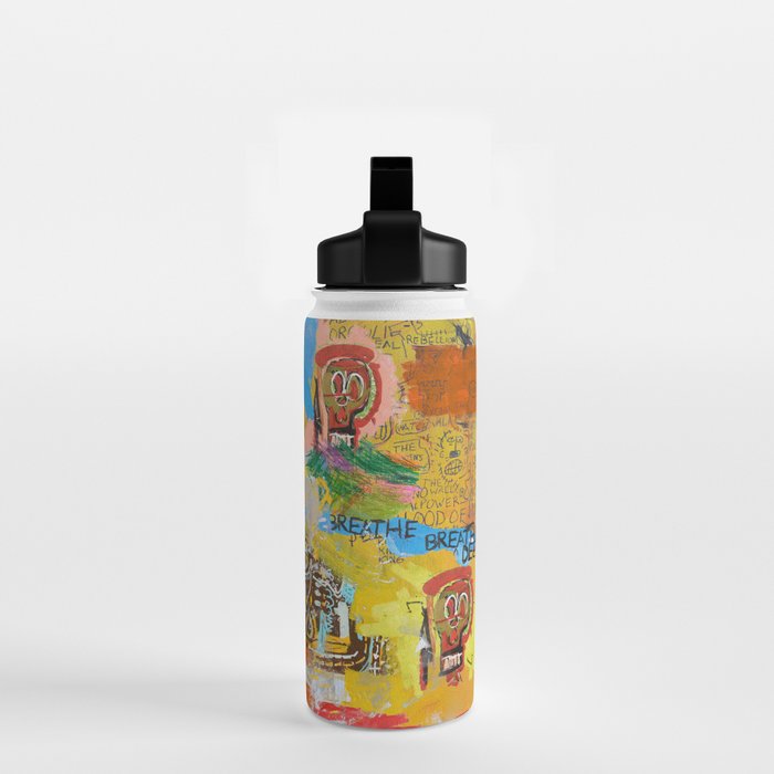 Let the Mind Fly Water Bottle Gallery Image 2