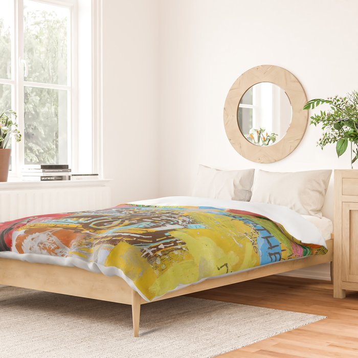 Let the Mind Fly Duvet Cover Gallery Image 2