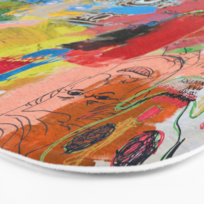Let the Mind Fly Bath Mat Gallery Image 3