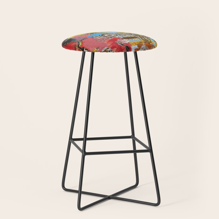 Let the Mind Fly Stool Gallery Image 1