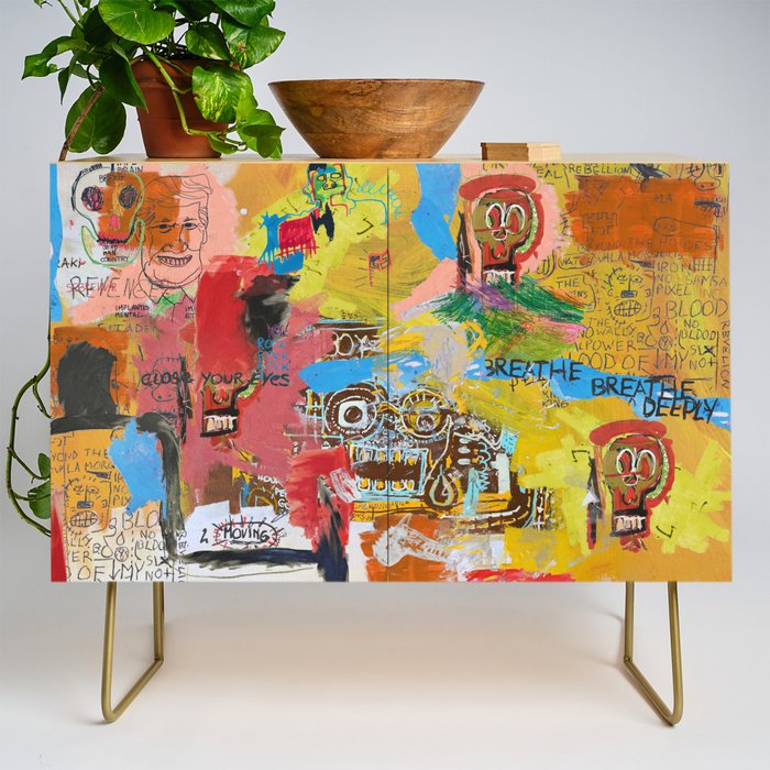 Let the Mind Fly Credenza Gallery Image 1