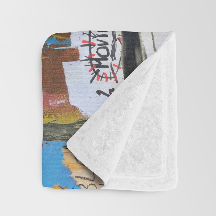 Let the Mind Fly Throw Blanket Gallery Image 3