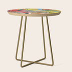Let the Mind Fly Side Table Gallery Image 1