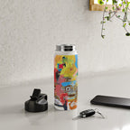 Let the Mind Fly Water Bottle Gallery Image 4