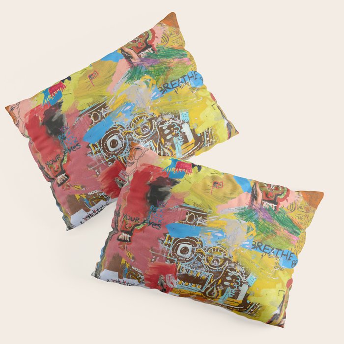 Let the Mind Fly Pillow Sham Gallery Image 1