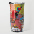 Let the Mind Fly Travel Mug Gallery Image 3