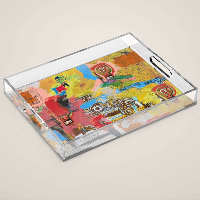 Let the Mind Fly Acrylic Tray Gallery Image 1