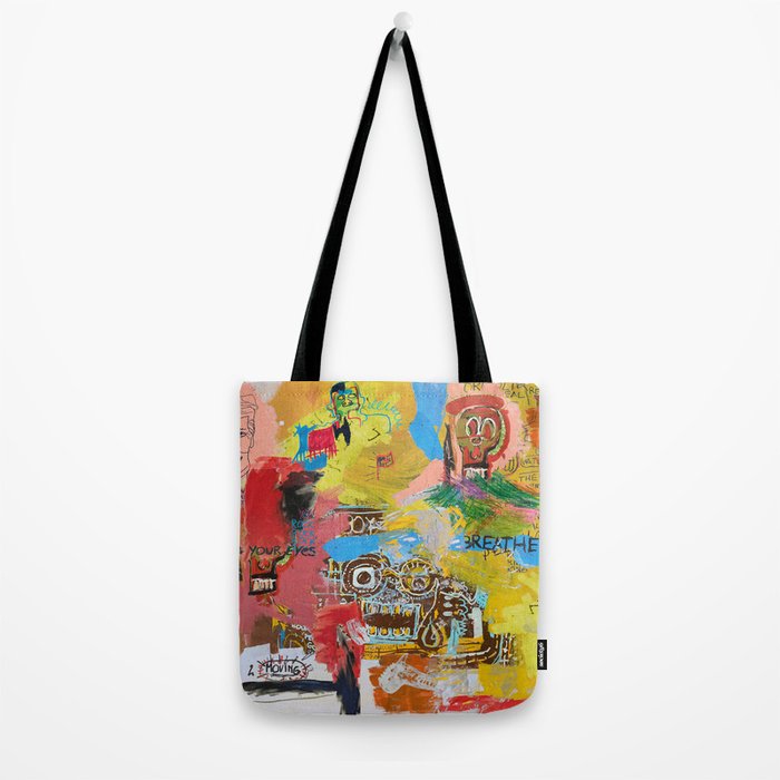 Let the Mind Fly Tote Bag Gallery Image 2