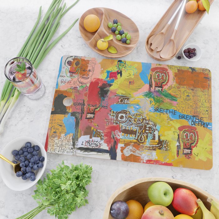 Let the Mind Fly Cutting Board Gallery Image 2