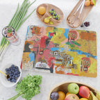 Let the Mind Fly Cutting Board Gallery Image 2