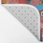 Let the Mind Fly Bath Mat Gallery Image 2