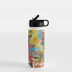 Let the Mind Fly Water Bottle Gallery Image 1