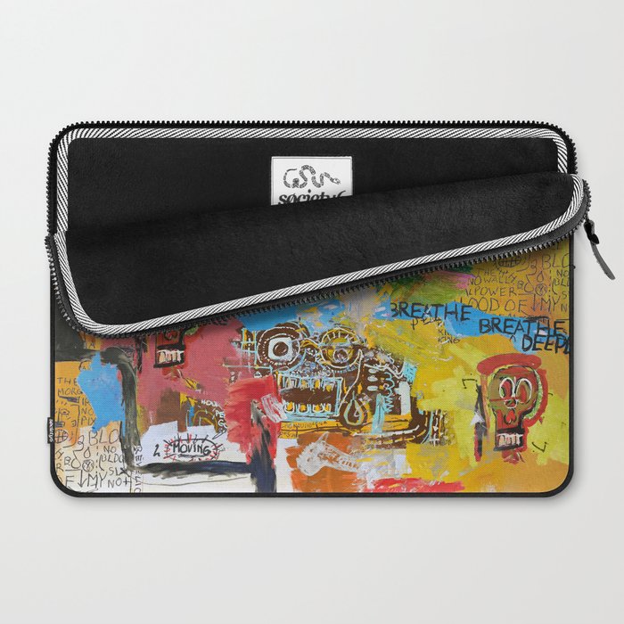 Let the Mind Fly Laptop Sleeve Gallery Image 2