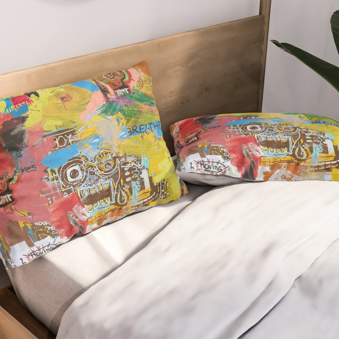 Let the Mind Fly Pillow Sham Gallery Image 2