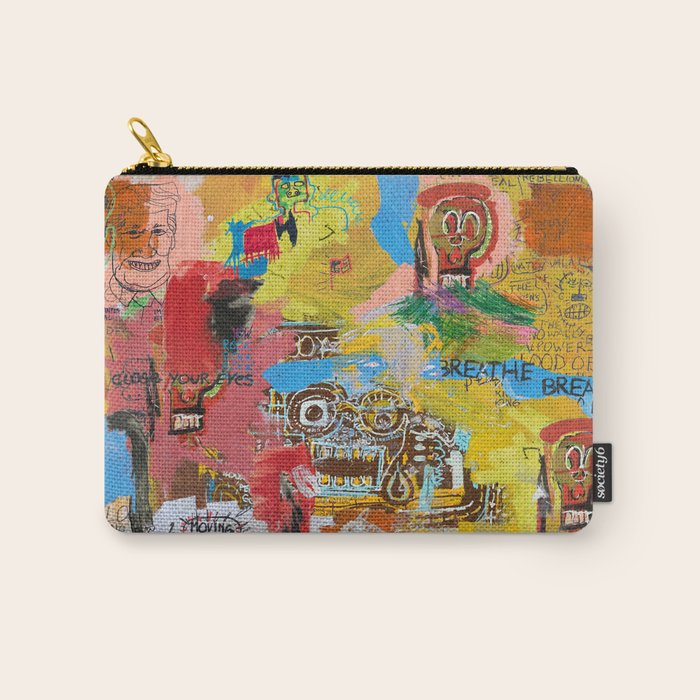 Let the Mind Fly Carry All Pouch Gallery Image 1