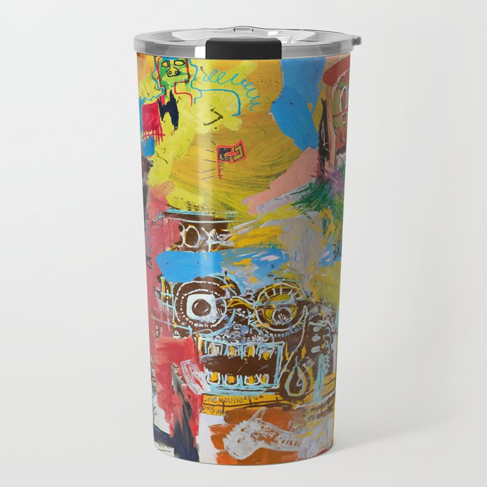 Let the Mind Fly Travel Mug Gallery Image 1