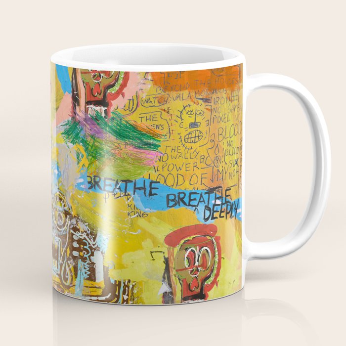 Let the Mind Fly Coffee Mug Gallery Image 1