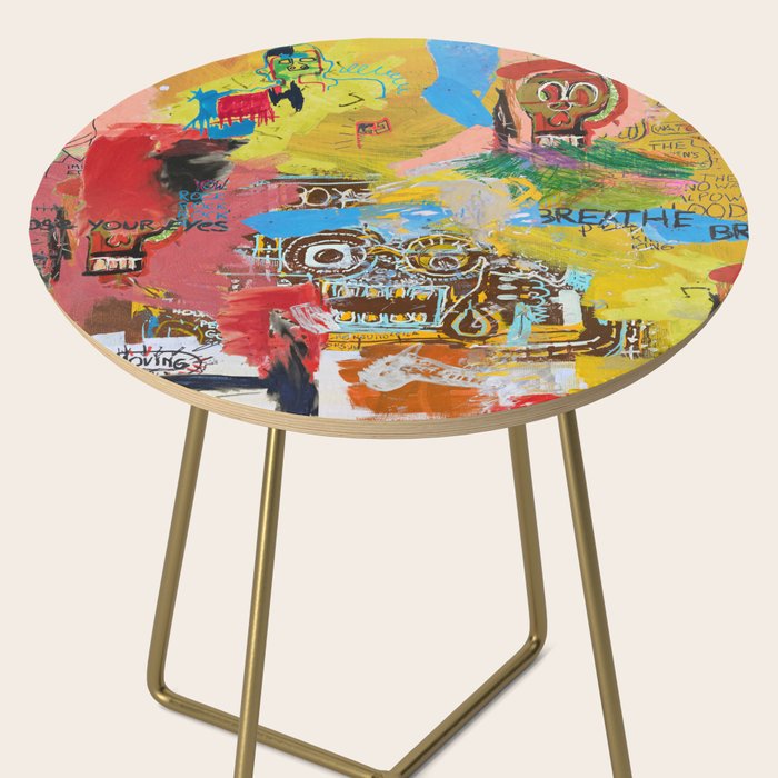 Let the Mind Fly Side Table Gallery Image 2