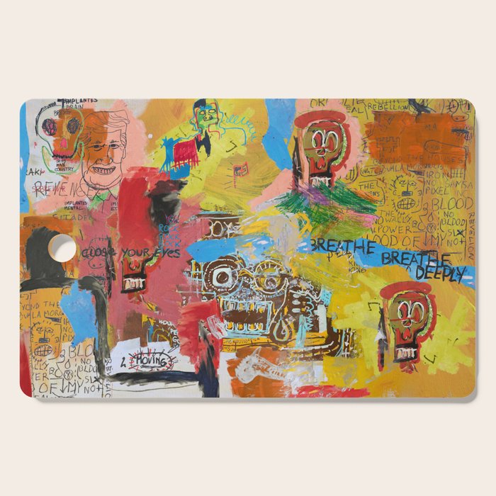 Let the Mind Fly Cutting Board Gallery Image 1