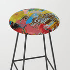 Let the Mind Fly Stool Gallery Image 2