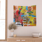 Let the Mind Fly Wall Tapestry Gallery Image 2