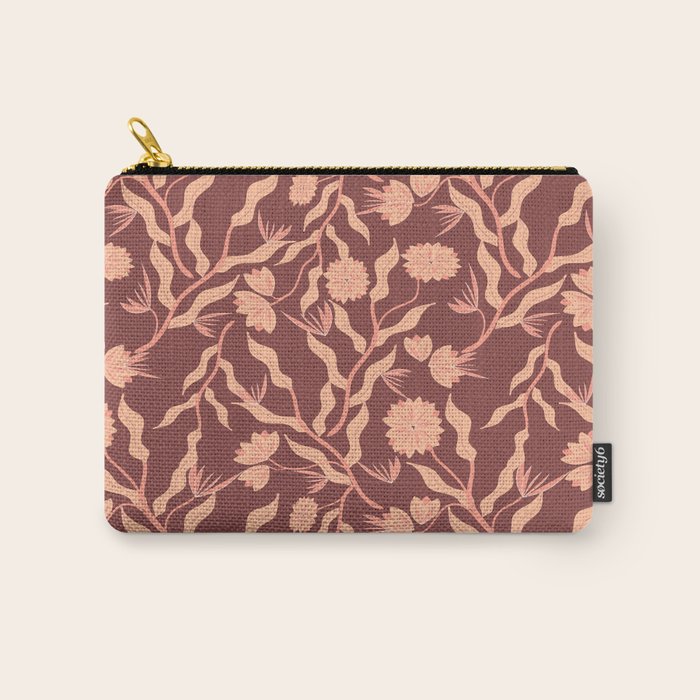 Classic Floral Carry All Pouch Gallery Image 1