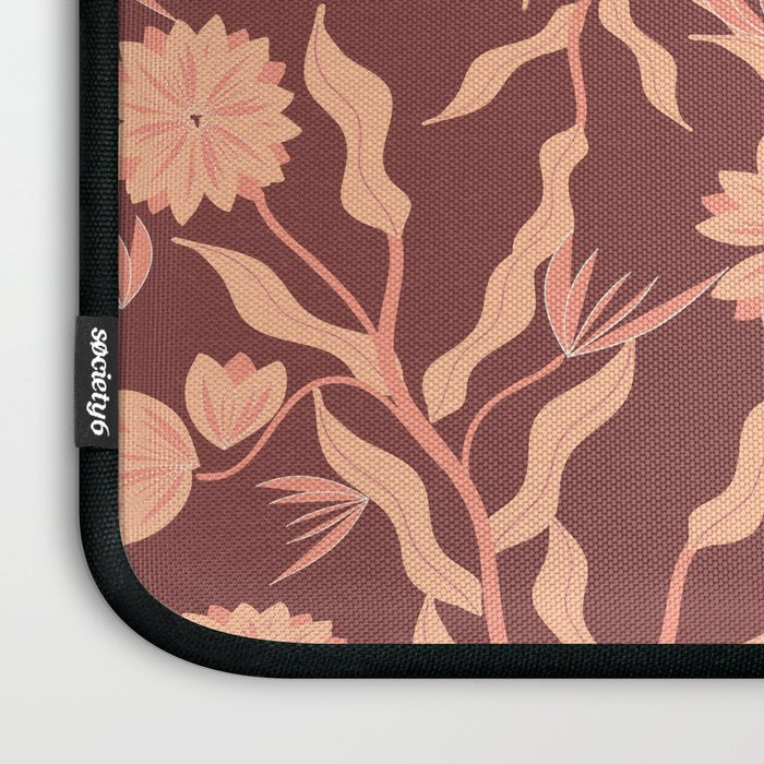 Classic Floral Laptop Sleeve Gallery Image 3