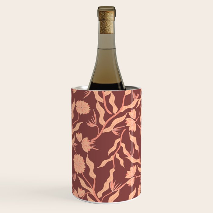 Classic Floral Wine Chiller Gallery Image 3