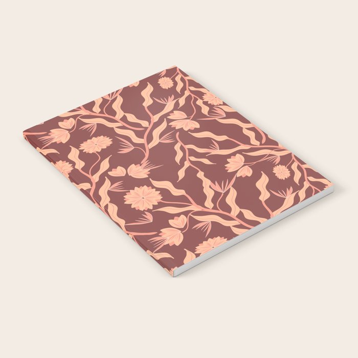 Classic Floral Notebook Gallery Image 1