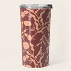 Classic Floral Travel Mug Gallery Image 2