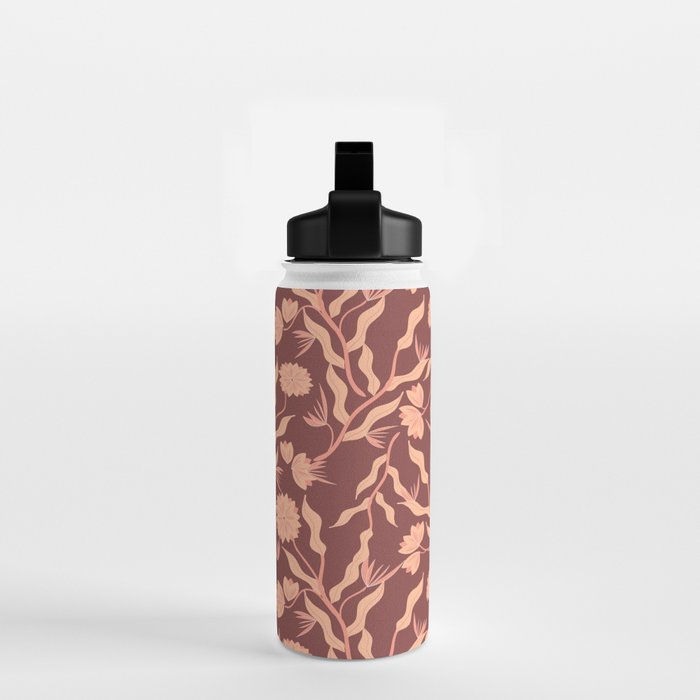 Classic Floral Water Bottle Gallery Image 2
