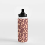 Classic Floral Water Bottle Gallery Image 2