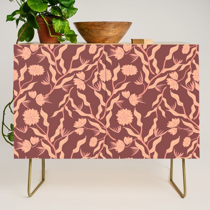 Classic Floral Credenza Gallery Image 1
