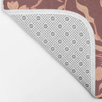 Classic Floral Bath Mat Gallery Image 2