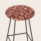 Classic Floral Stool Gallery Image 2